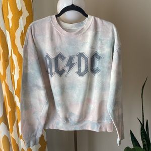 AC⚡️DC Crewnevk Sweatshirt